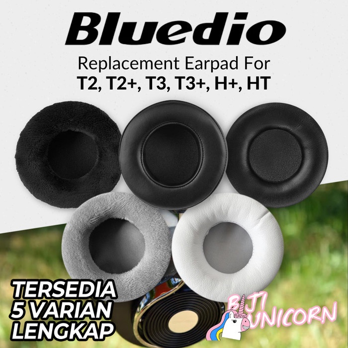 Earpad Earcup Bluedio T2 T2+ Turbine T3 T3+ T 2 3 H HT Plus Busa Foam