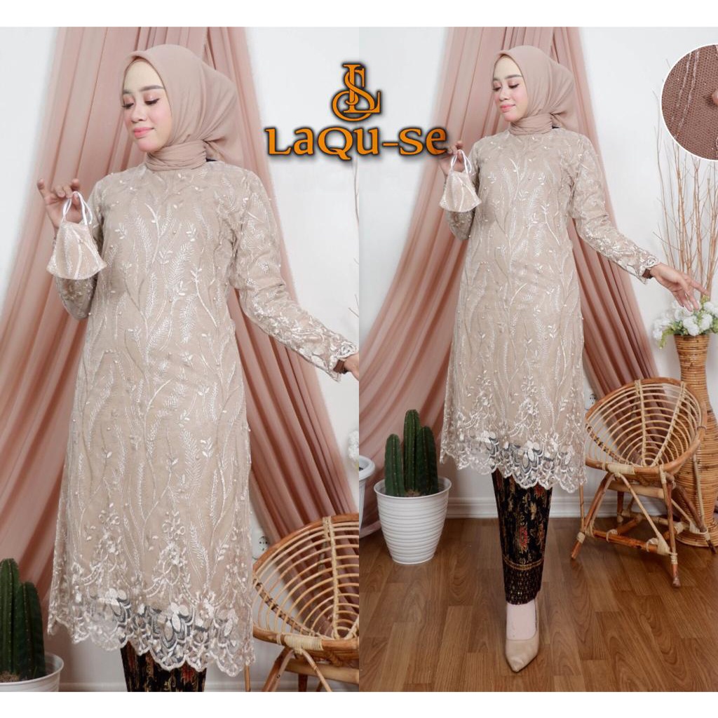 Setelan Kebaya Wisuda Lamaran Pesta Kondangan Wanita Premium Terlaris By Laquse_kebaya2