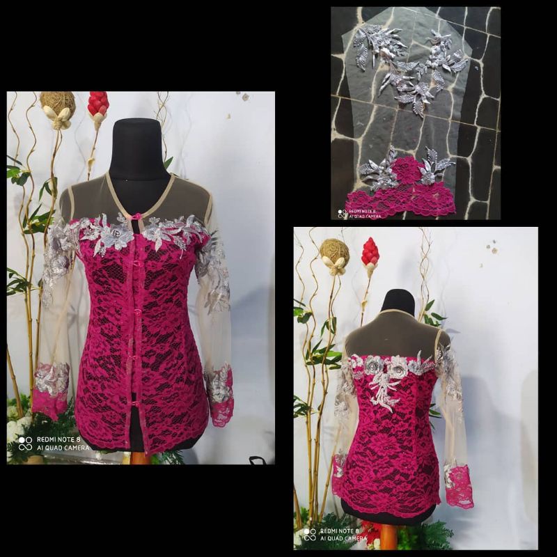 best seller kebaya jatil kombinasi terlaris