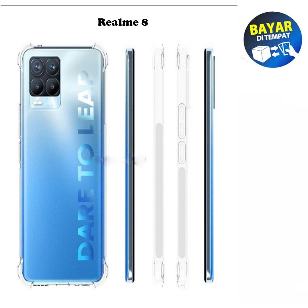 Casing Anti crack SoftCase for Realme 8