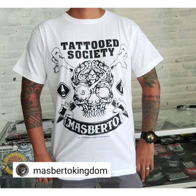 Kaos masberto kingdom original