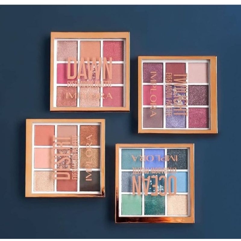 IMPLORA EYE SHADOW PALETTE