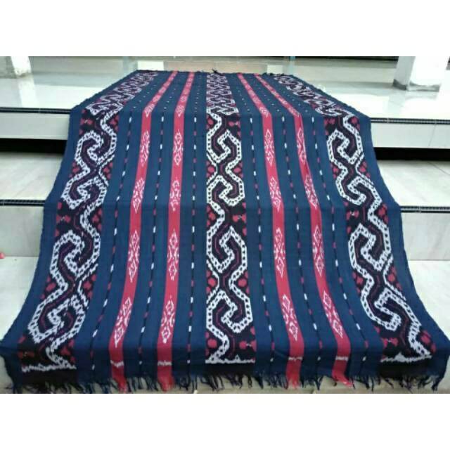 [READY] KAIN TENUN ETNIK MOTIF TORAJA NEW TENUN JEPARA