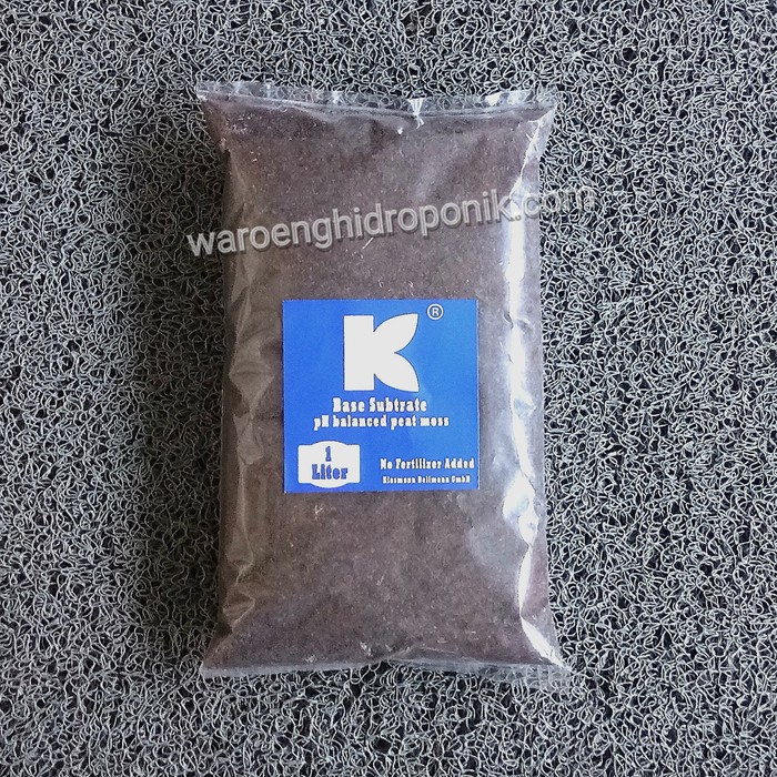 PEAT MOSS BASE SUBSTRATE KLASMANN 1 LITER PEATMOSS MEDIA TANAM