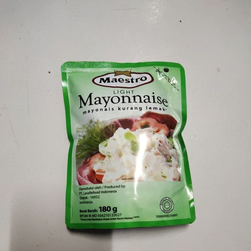 

Mayonaise/Mayonais