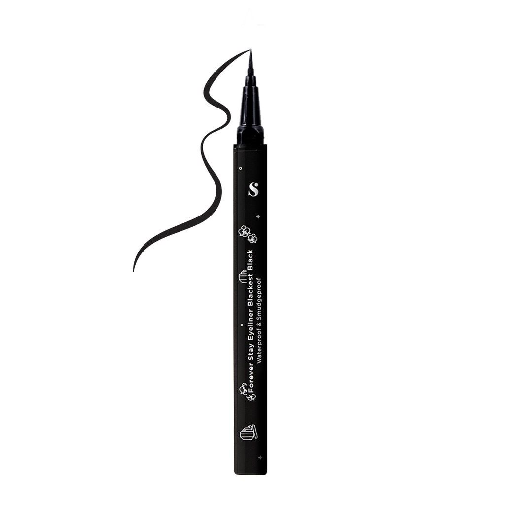 SOMETHINC FOREVER STAY Waterproof Liquid Eyeliner (RENEWAL)