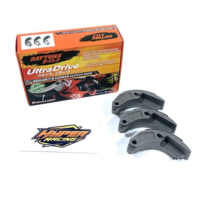 Kampas Ganda Daytona Carbon Genio / Beat New LED / All New Scoopy 2021