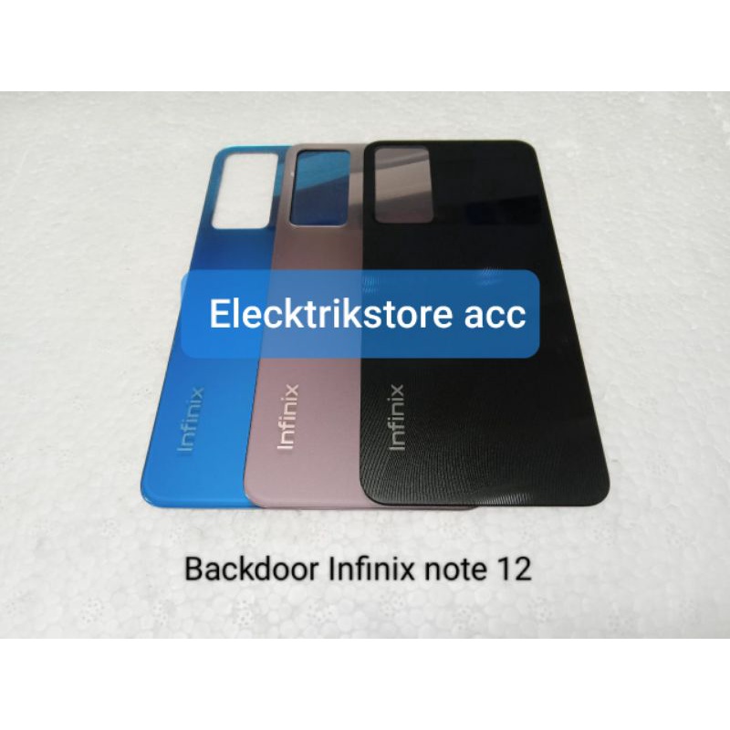 Backdoor Back casing Infinix Note 12