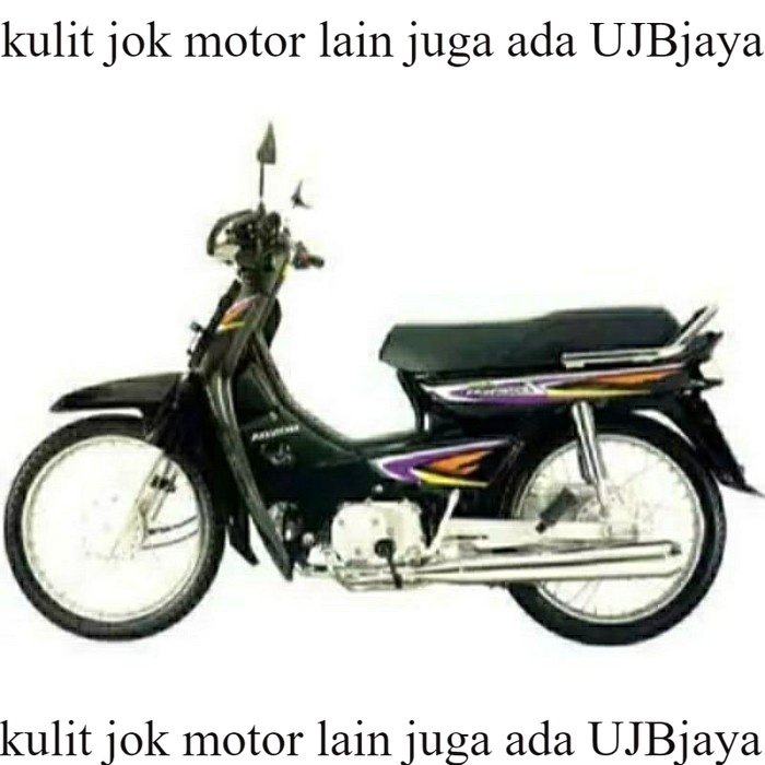 Sarung Jok Motor Astrea Legenda Original / BAHAN ORI Kulit Jok Motor Astrea Legenda S3