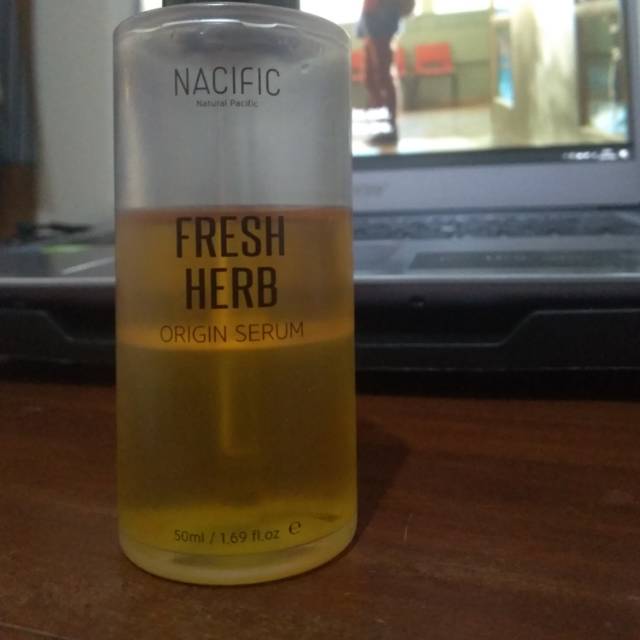 Preloved NACIFIC Fresh Herb Origin Serum [50 mL]