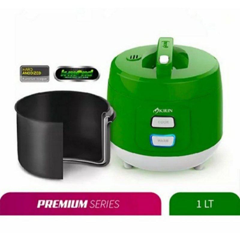 Rice Cooker Kirin KRC-089 l Penanak nasi Magic Com KRC-089