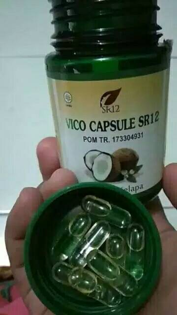 VCO VIRGIN COCONUT OIL SR12