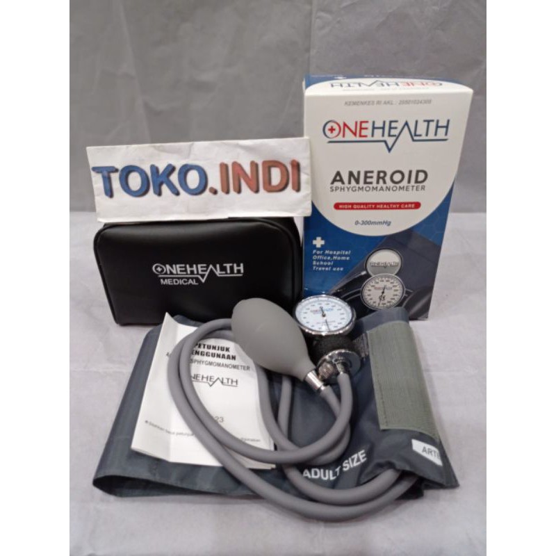 Tensimeter manual / tensimeter kompas / tensimeter jarum MEREK ONEHEALTH