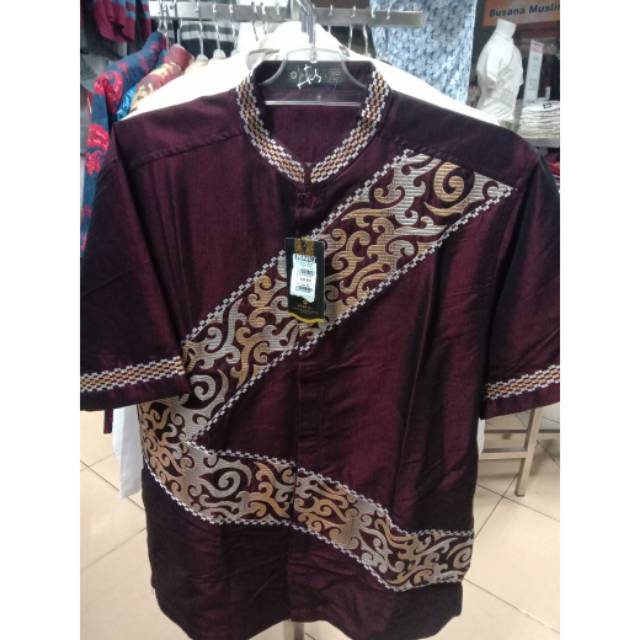 KOKO BENHILL LENGAN PENDEK