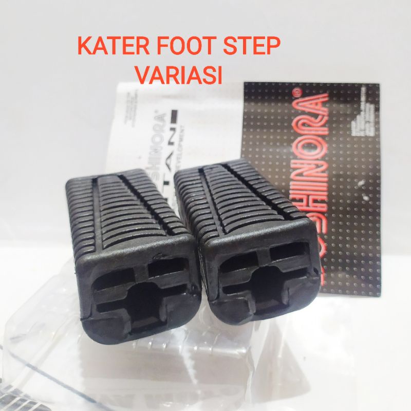 KARET STEP VARIASI WARNA WARNI FOOT STEP KARET STEP DEPAN MOTOR VARIASI UNIVERSAL