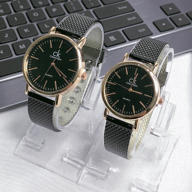 ✅[COD]Ladies Watch Simple Fashion Wanita Perhiasan Quartz Perhiasan Pasangan Table Men's Watch C03