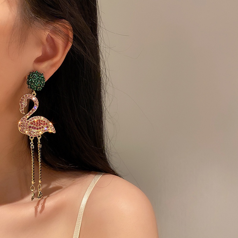 Anting AT 171 Anting Panjang Unik Lucu Keren Fashion Wanita / Anting Pesta /BS