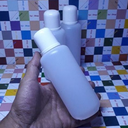 Botol BIO Plastik Tutup Ulir Baru 250ml