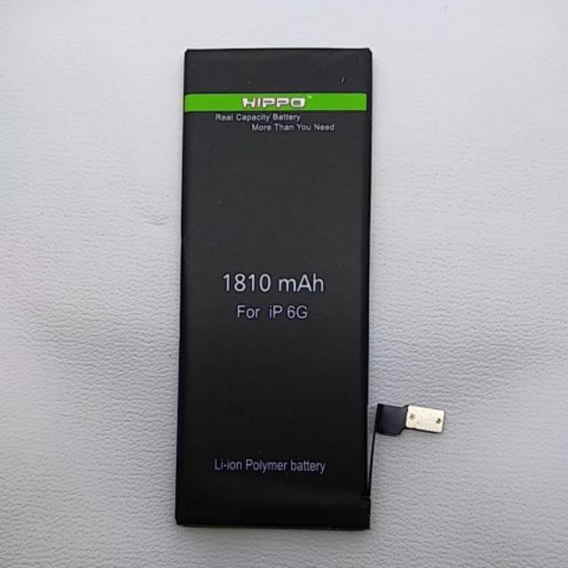 Baterai Hippo Iphone 6G 6S 6+ 6S+ Original Garansi Resmi