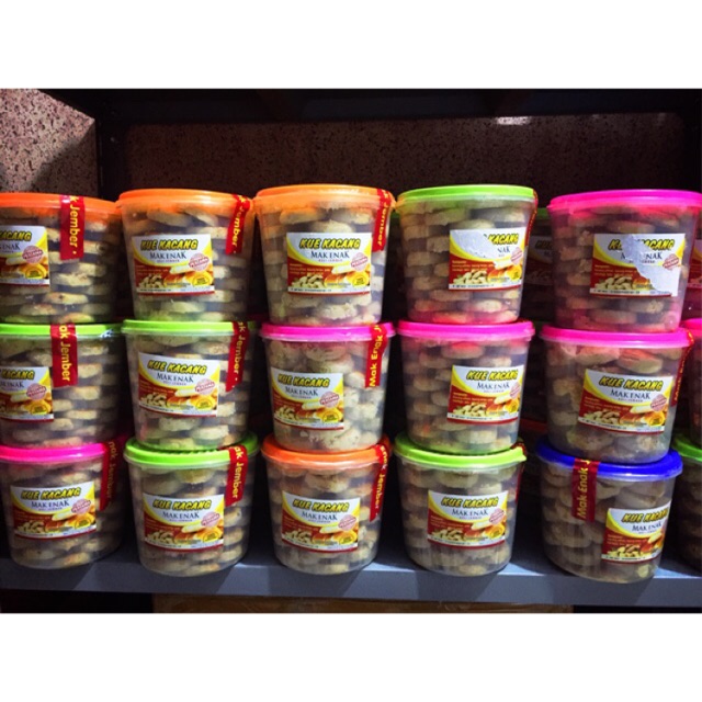 

KUE KACANG MAK ENAK ORIGINAL