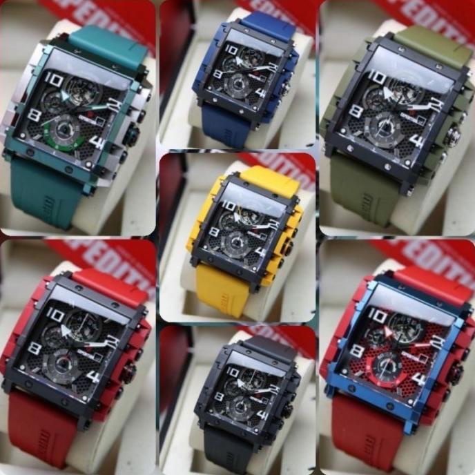 [ ORIGINAL ] Jam Tangan Pria / Cowok EXPEDITION 6757 E6757 Rubber