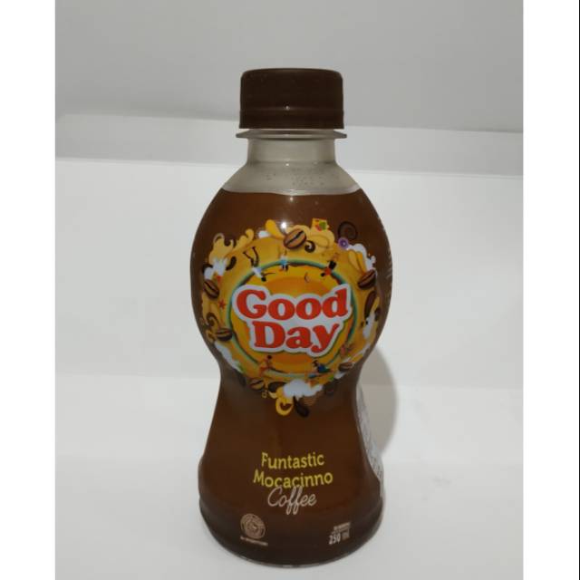 Kopi Good Day botol