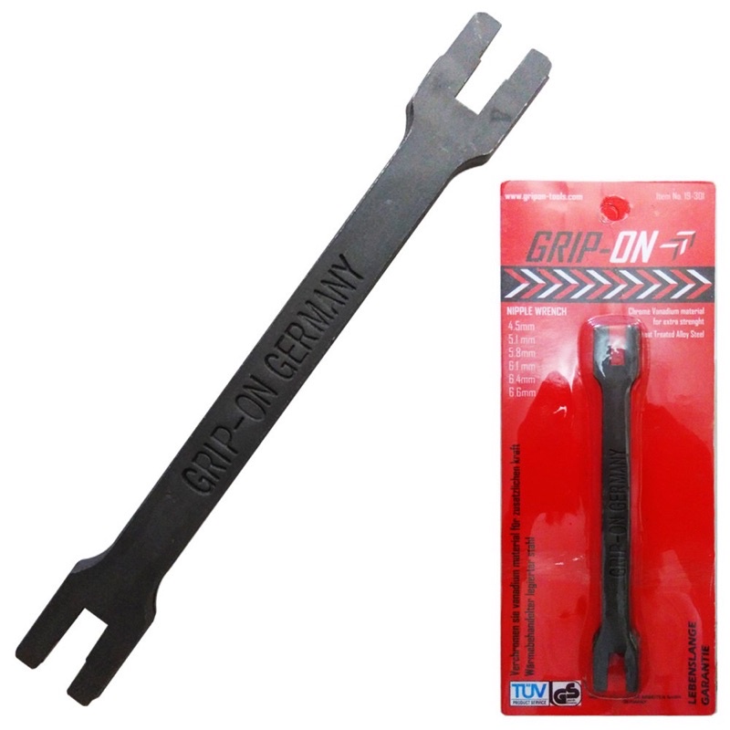 GRIP ON Kunci stel Jari Jari