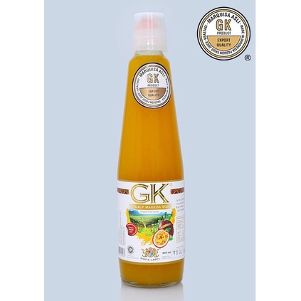 [HALAL] GK Syrup Marquisa Cap Gunung Kawi 630ml / Sirup Buah Markisa White Label Putih