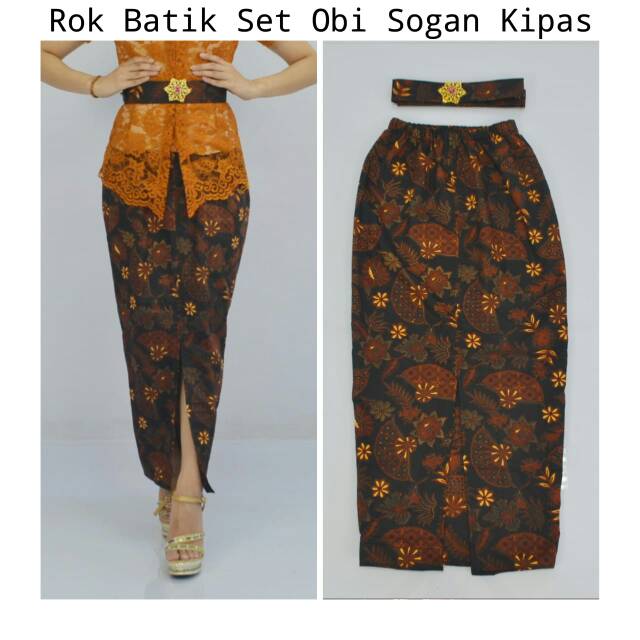Rok batik sogan