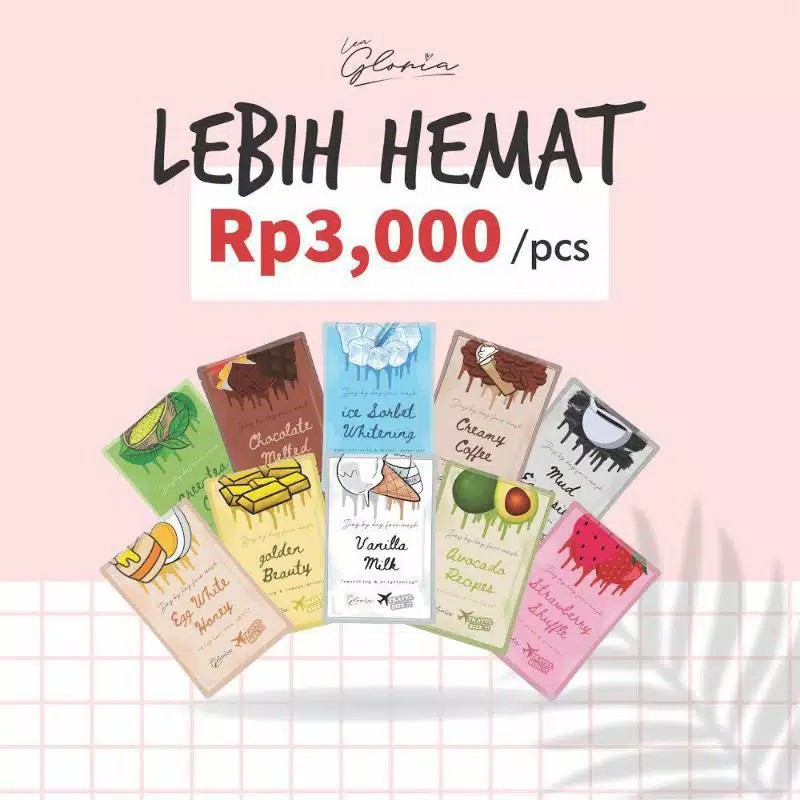 [BPOM] MASKER LEA MASKER BY LEA GLORIA MASKER ORGANIK MASKER BPOM MASKER WAJAH LEA LEA MASKER ORIGINAL MASKER LEA KECIL MINI 10GRAM MASKER LEA FULL SOZE 20GRAM MASKER GREENTEA MASKER BPOM ORI MASKER WAJAH AMAN MASKER BUBUK BPOM CLAY MASK MURAH TERJANGKAU