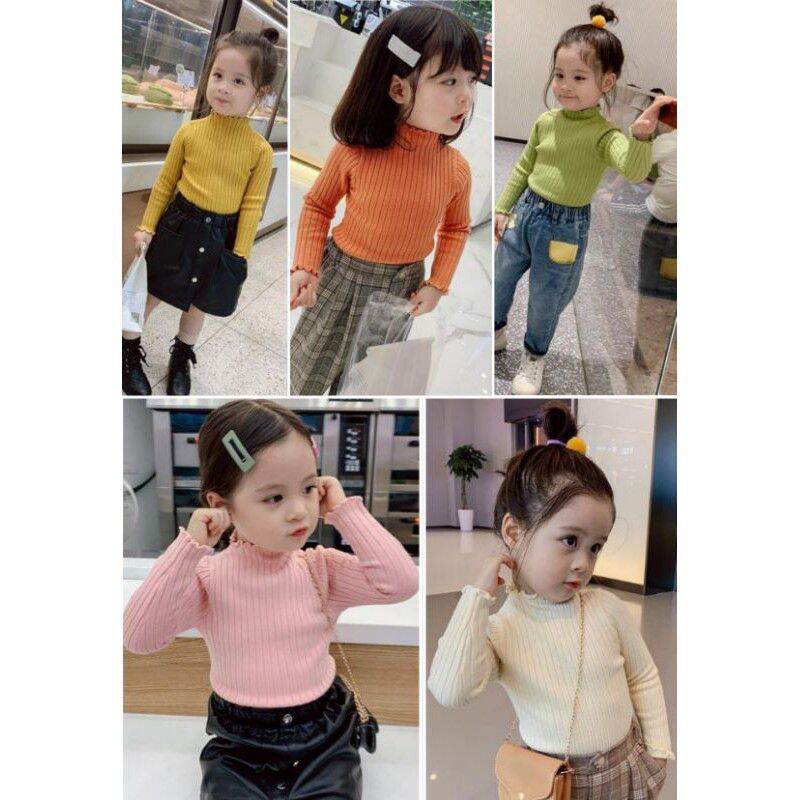 BAJU RAJUT REMPLE CHELSEA BLOUSE
