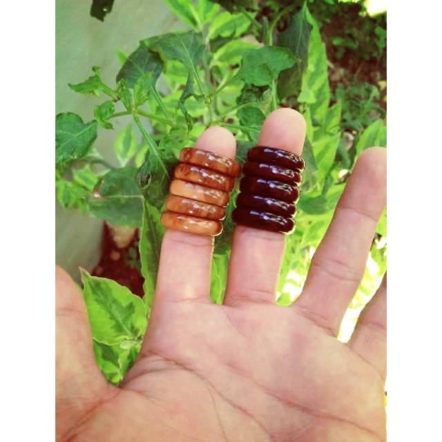 Cincin kokka kaukah polos
