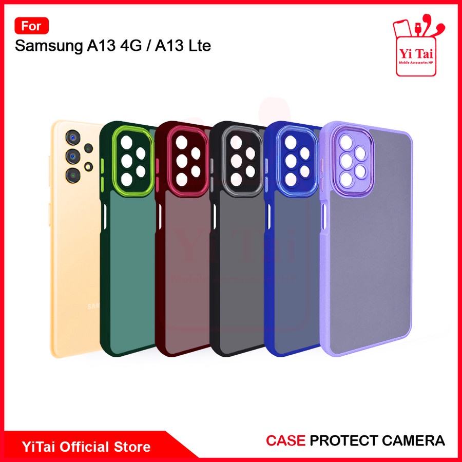 YC02 CASE YI TAI PROTECT KAMERA SAMSUNG A13 4G A33 5G A53 5G A73 5G - BDC