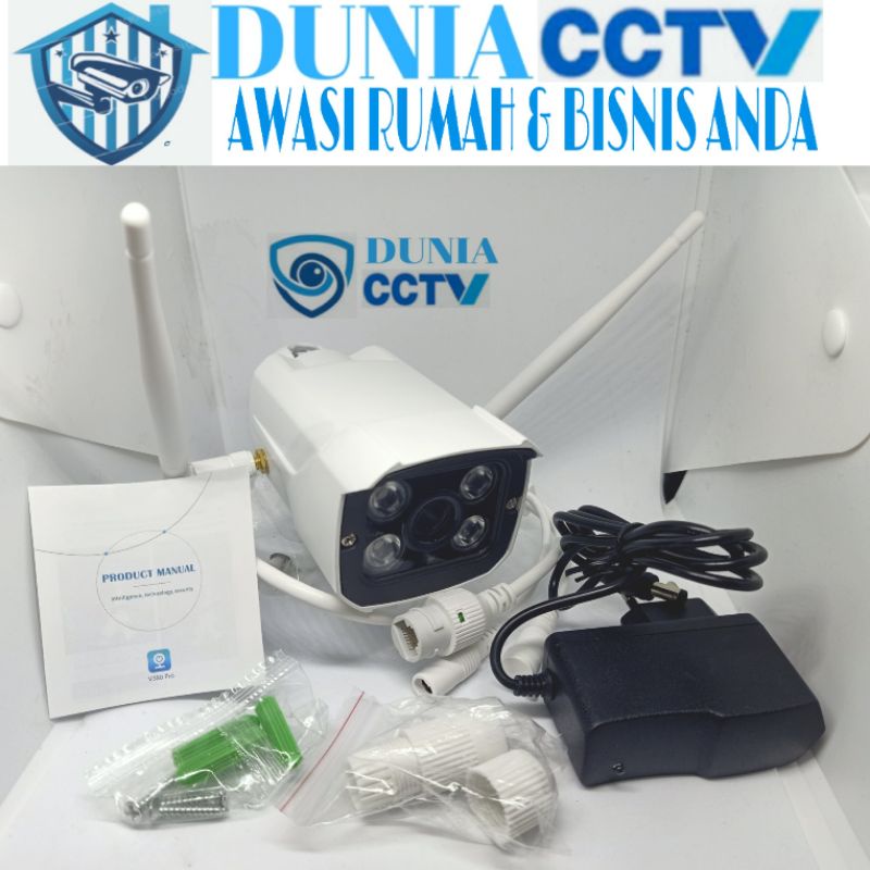 IP CAM Cctv Outdoor 5MP V380 wifi Kamera 5mp IP kamera cctv outdoor v380 waterproff wireless