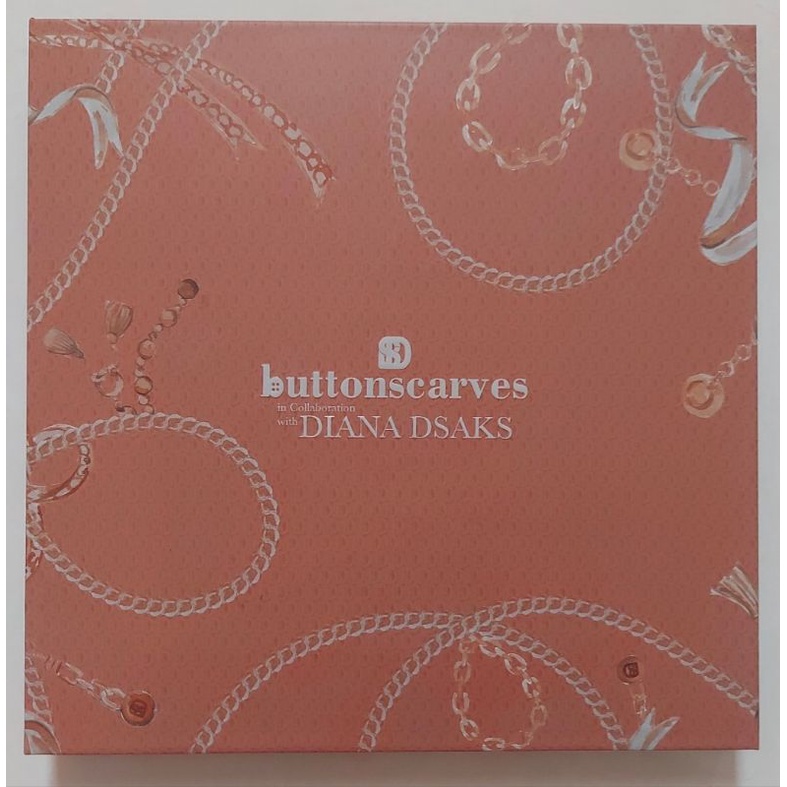 Buttonscarves The Chain Series Majesty_Preloved