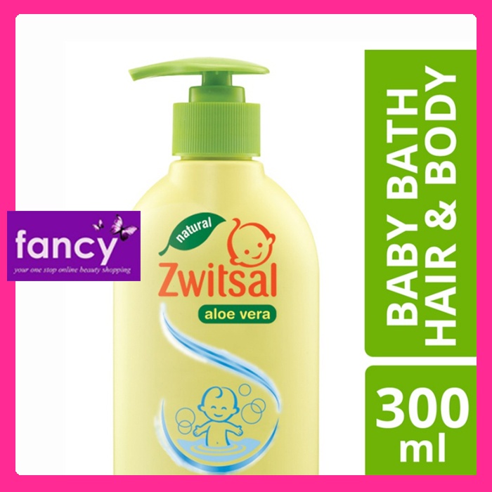 Jual Zwitsal BABY BATH Hair And Body 100 Ml / 300 Ml Kemasan Pump ...