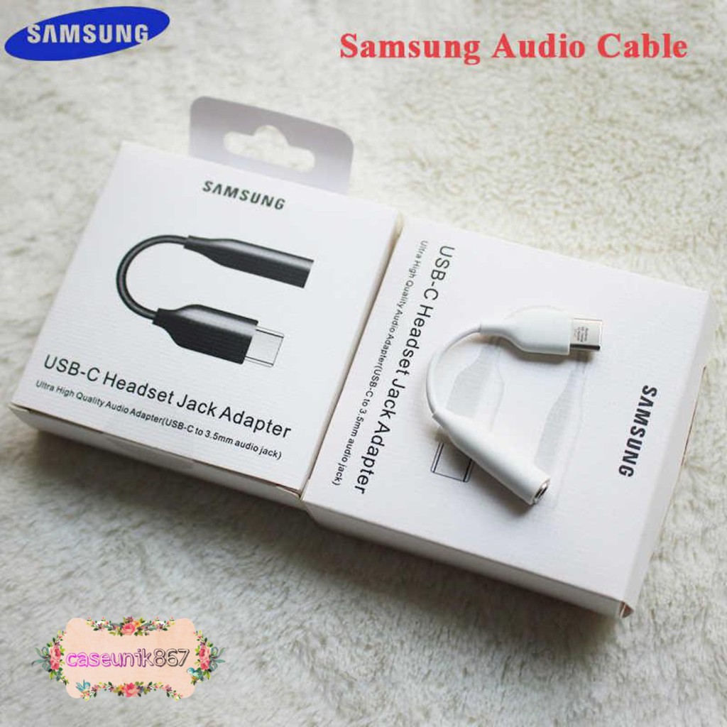 BM046 SAMSUNG tipe c To 3.5mm adapter converter audio Jack 3.5mm adapter Headset tipe c adapter ori CS1827