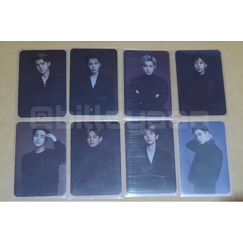 Photocard lightstick EXO TAKE ALL | PC LS | Xiumin, Suho, Baekhyun, Chen, Chanyeol, D.O. kyungsoo, K