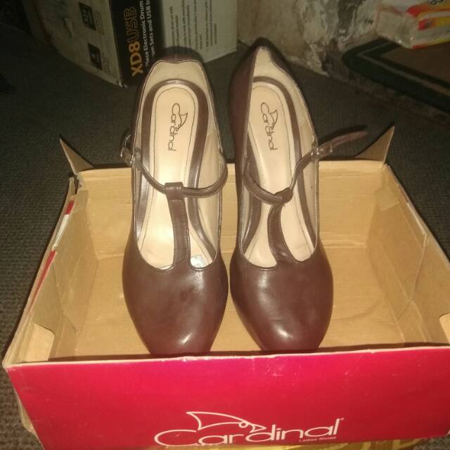 Preloved sepatu  cardinal  Shopee Indonesia