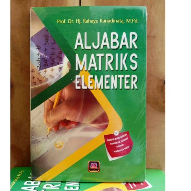 Aljabar Matriks Elementer.