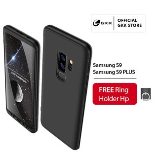 GKK Samsung S9 S9 Plus Casing Hardcase 360 Bumper Anti Retak Original