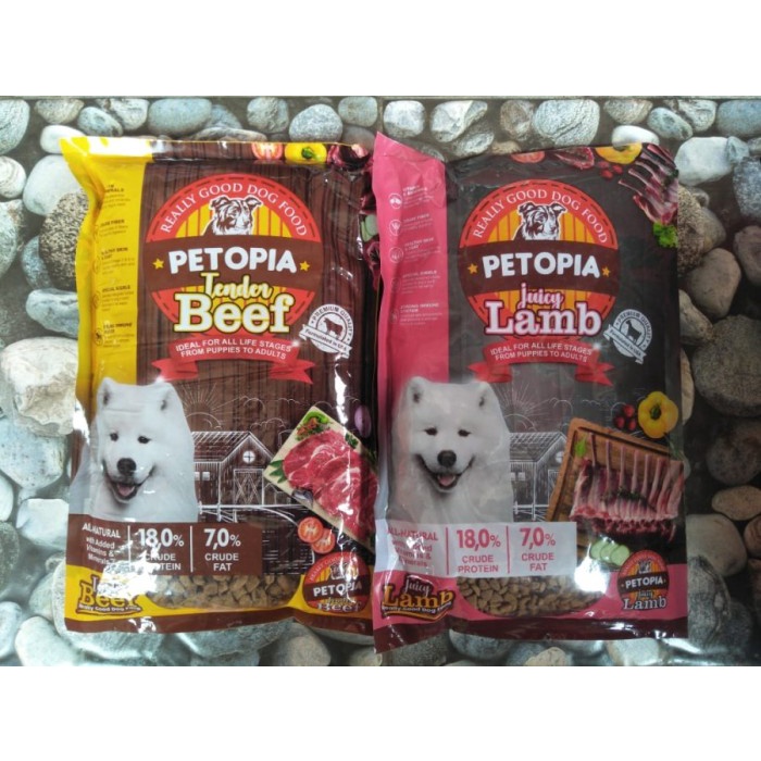 PETOPIA ALL VAR 20KG / KHUSUS INSTANT / DOGFOOD