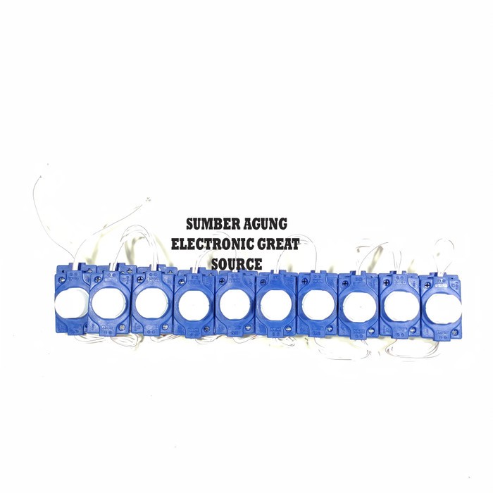 Modul LED 1Mata Blue 12V DC COB Super Terang Warna Biru Motor Mobil Va