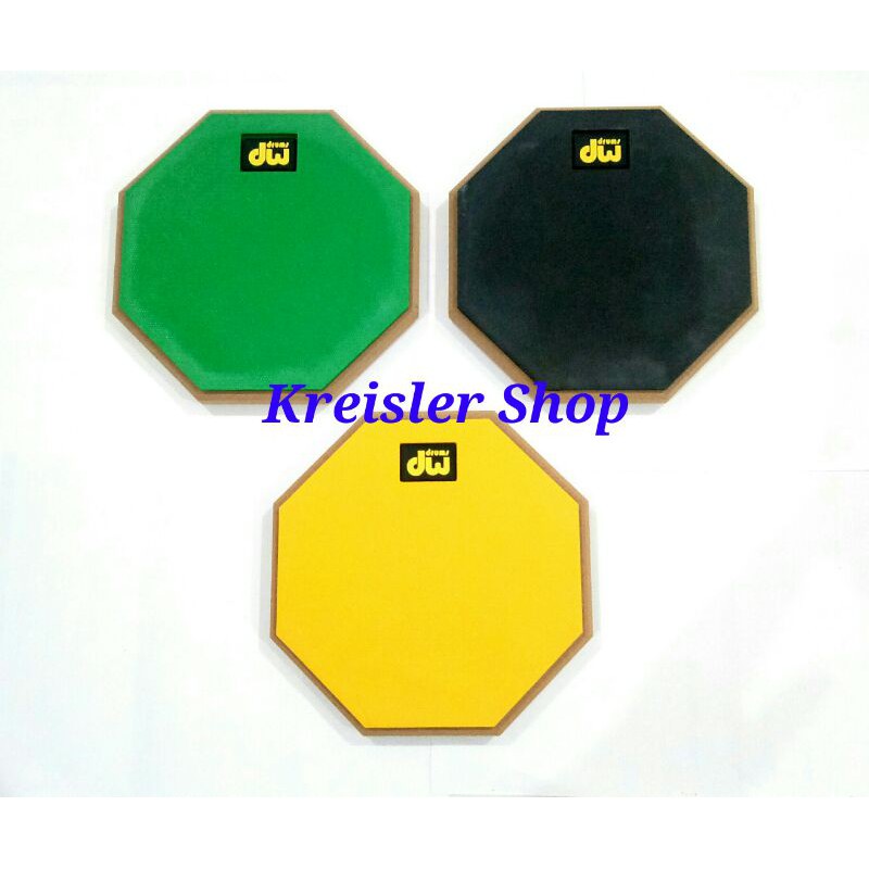 DW Drums Drumpad 8 inch 10 inch drum pad untuk latihan sticking 8 atau 10 inc