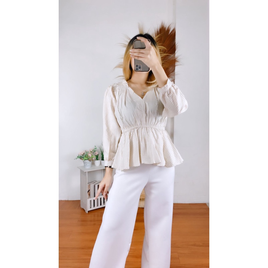 RX FASHION - SABRINA MINISU / BLOUSE SABRINA / KEM SINTA / CHAIGA BLOUSE