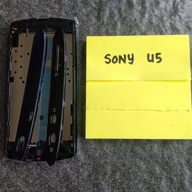 Casing OC fullset Sony U5 plus tulang kesing housing back cover backdoor