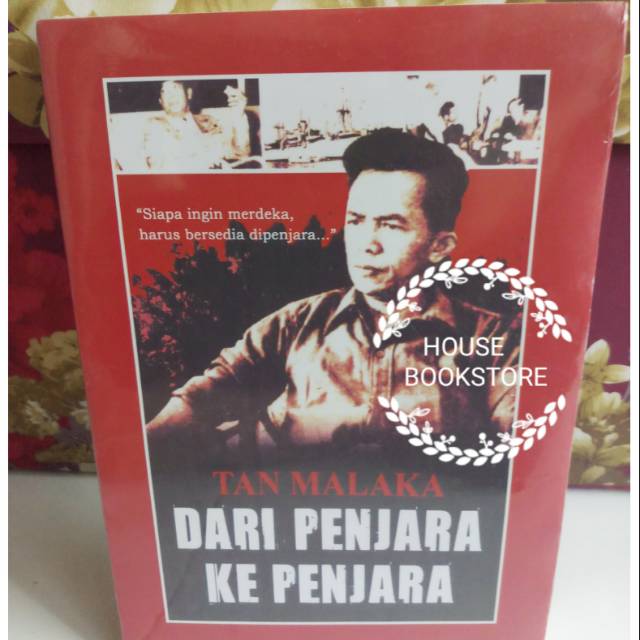 Dari Penjara ke PenjaraUkuran besar KERTAS : BOOKPAPER  BYTan Malaka