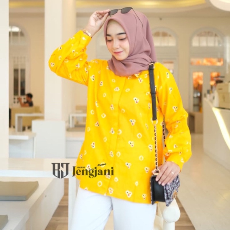 Blouse Jumputan Sriwedari