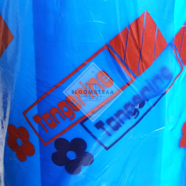 Staflex M33 Tangerine Staplek M 33 0.5m Fusible Interlining Fabric Lapisan pengeras kain Kain keras