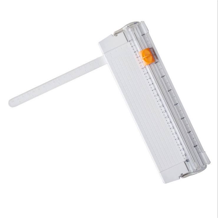 JT - Paper Trimmer Cutter A4 F4 / Alat Pemotong Kertas Portable Journaling Scrapbook Aesthetic / alat potong kertas